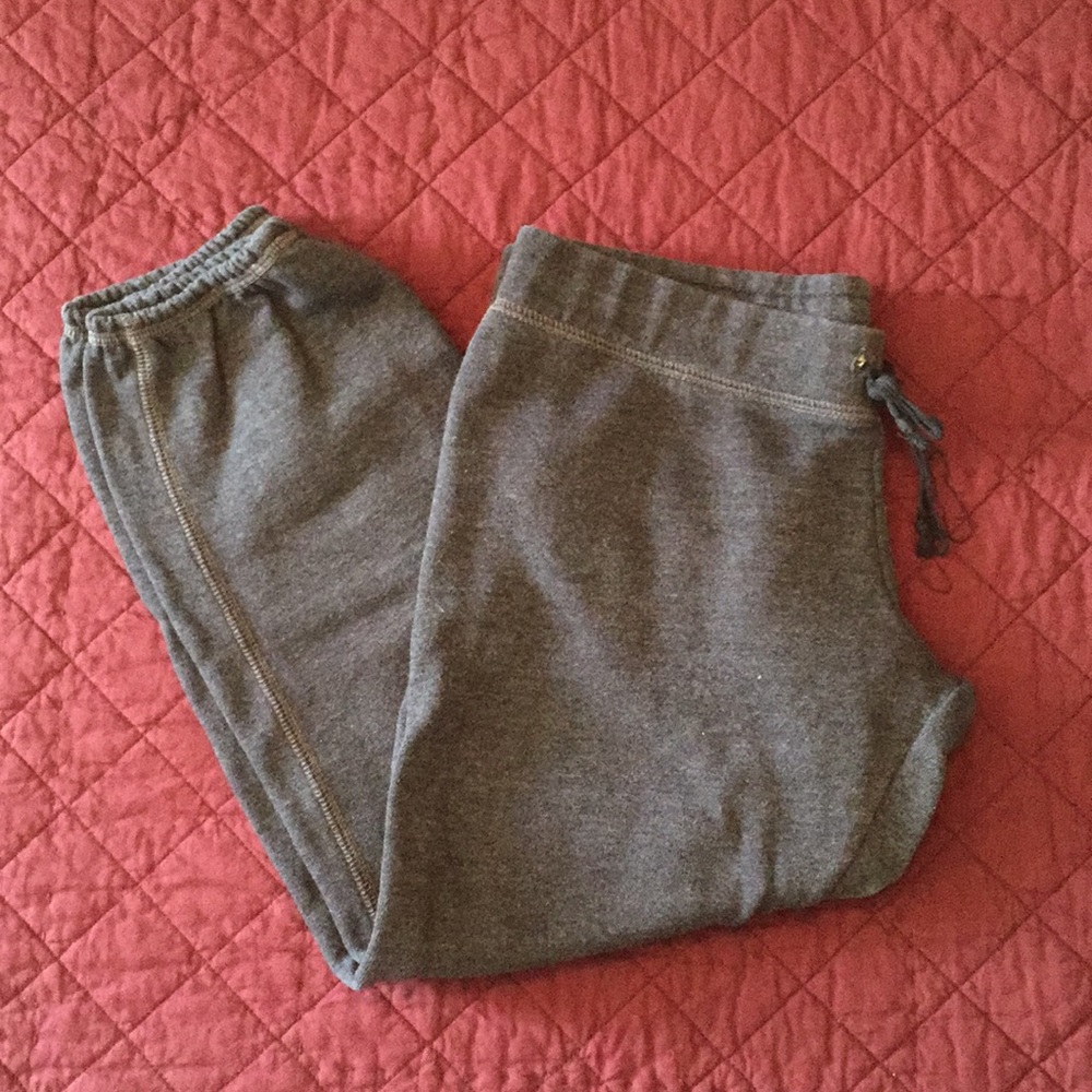 gray sweats